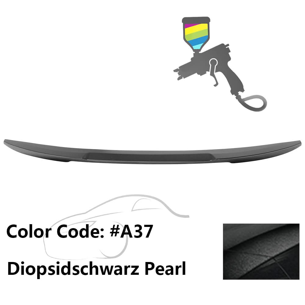 2007-2013 BMW E82 1 Series M4 Style Trunk Spoiler ABS