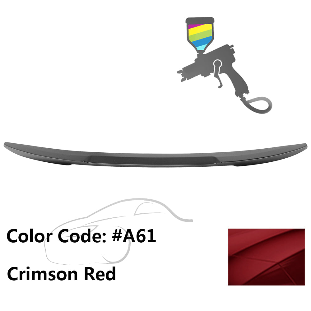 2007-2013 BMW E82 1 Series M4 Style Trunk Spoiler ABS