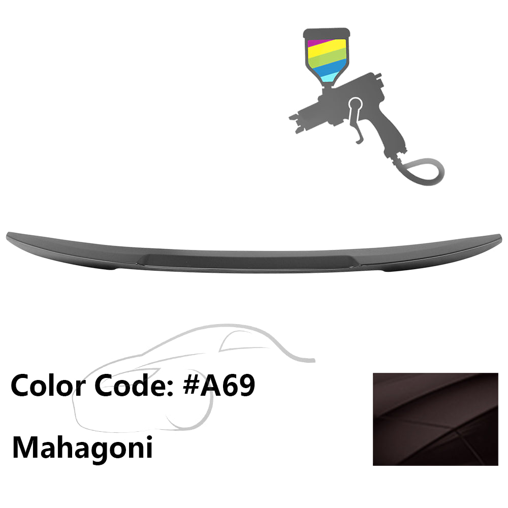 2007-2013 BMW E82 1 Series M4 Style Trunk Spoiler ABS