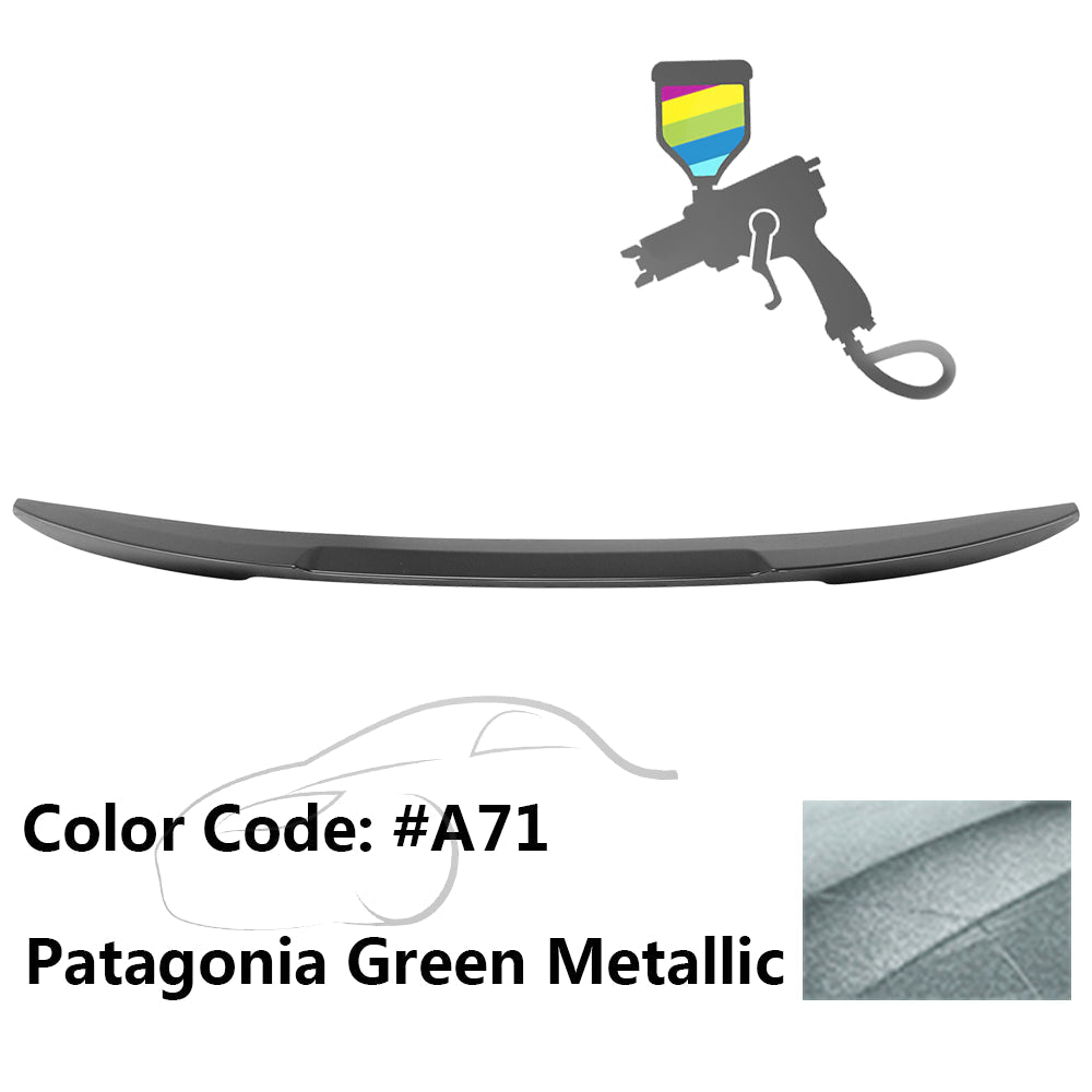 2007-2013 BMW E82 1 Series M4 Style Trunk Spoiler ABS