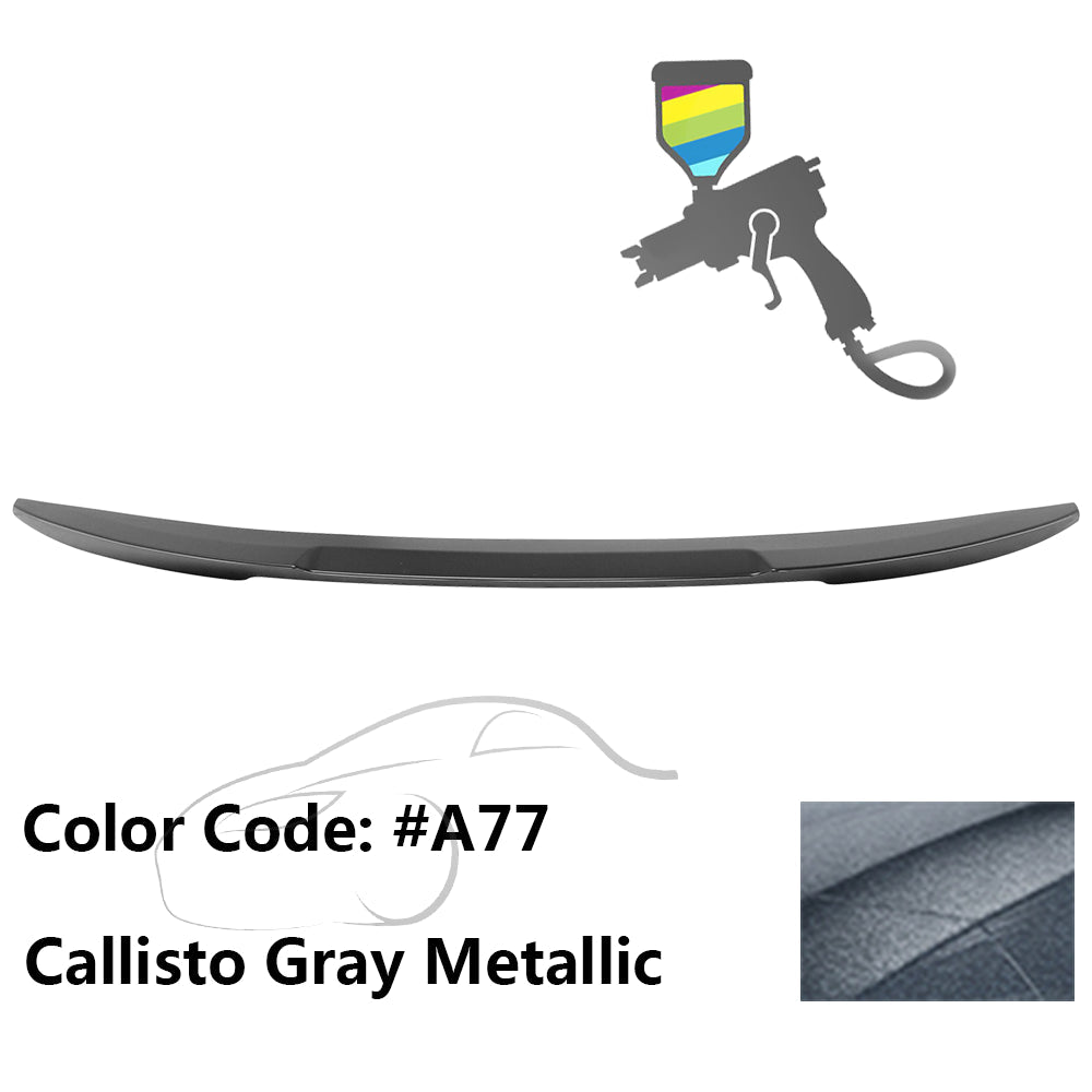 2007-2013 BMW E82 1 Series M4 Style Trunk Spoiler ABS