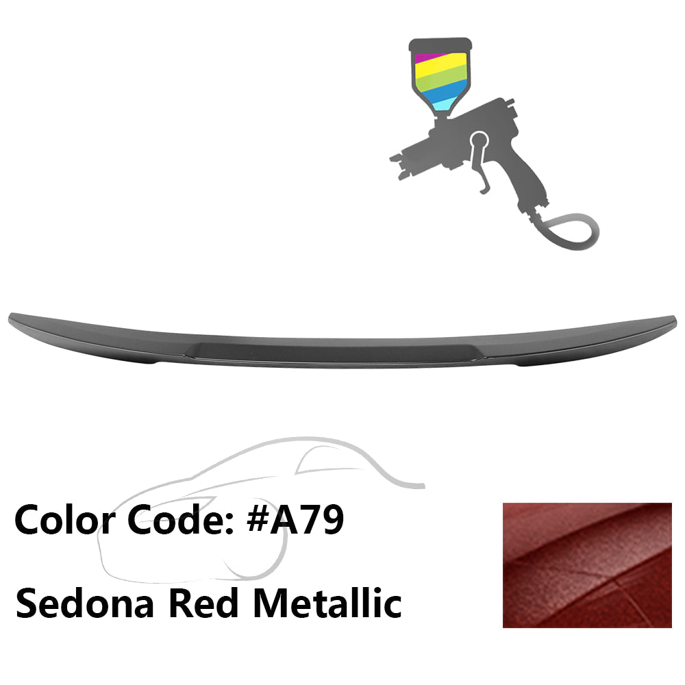 2007-2013 BMW E82 1 Series M4 Style Trunk Spoiler ABS