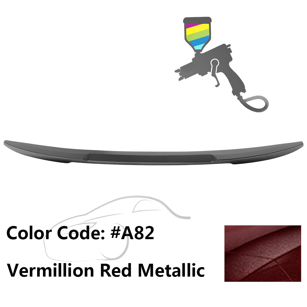 2007-2013 BMW E82 1 Series M4 Style Trunk Spoiler ABS