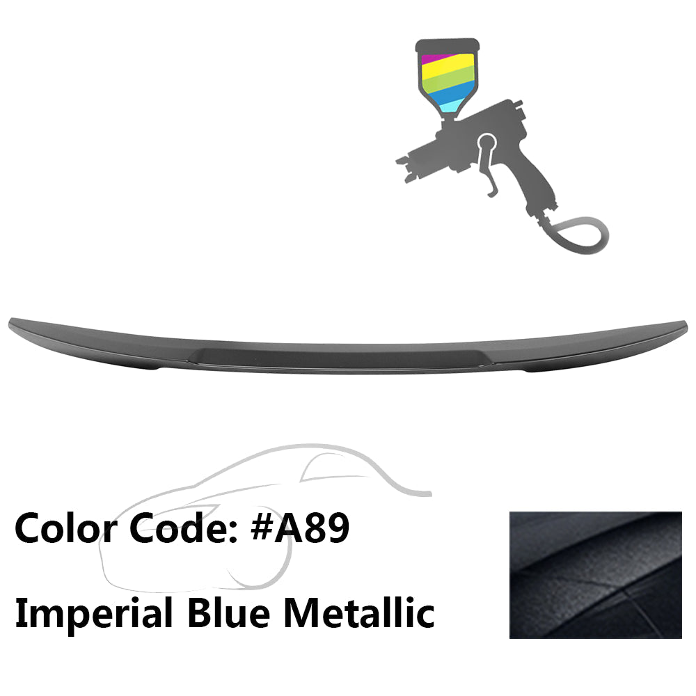 2007-2013 BMW E82 1 Series M4 Style Trunk Spoiler ABS