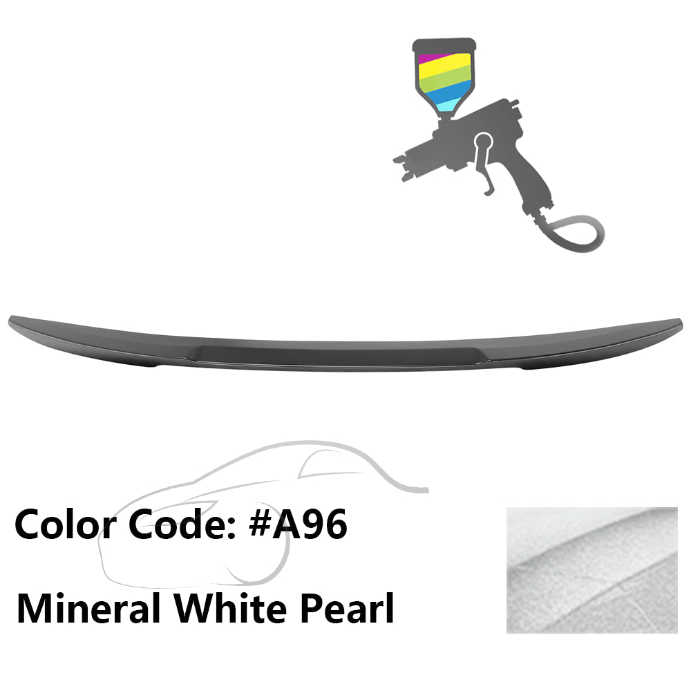 2007-2013 BMW E82 1 Series M4 Style Trunk Spoiler ABS