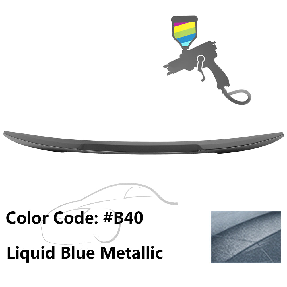 2007-2013 BMW E82 1 Series M4 Style Trunk Spoiler ABS