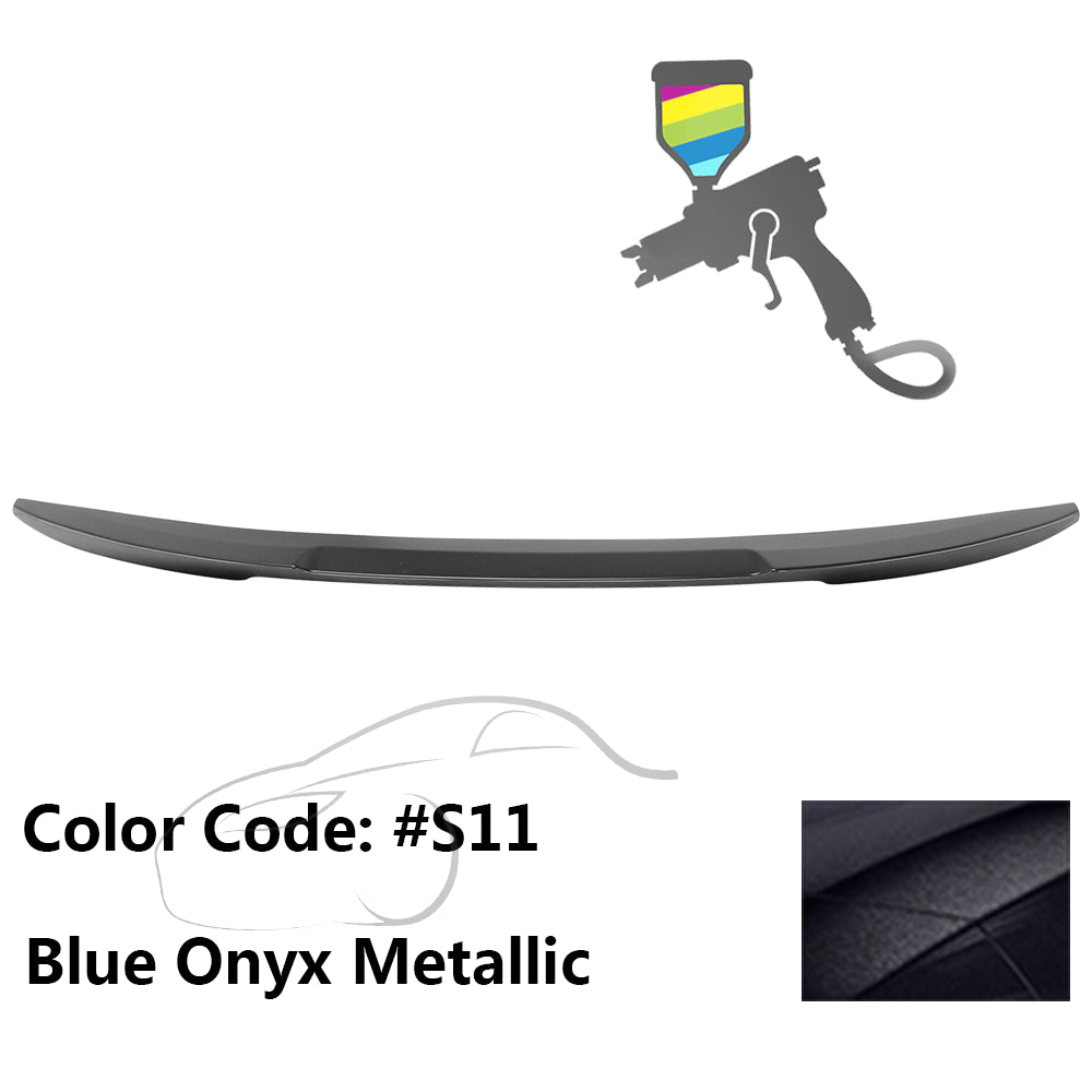 2007-2013 BMW E82 1 Series M4 Style Trunk Spoiler ABS