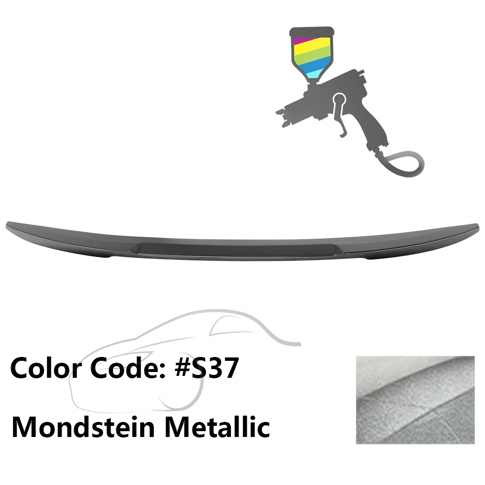 2007-2013 BMW E82 1 Series M4 Style Trunk Spoiler ABS