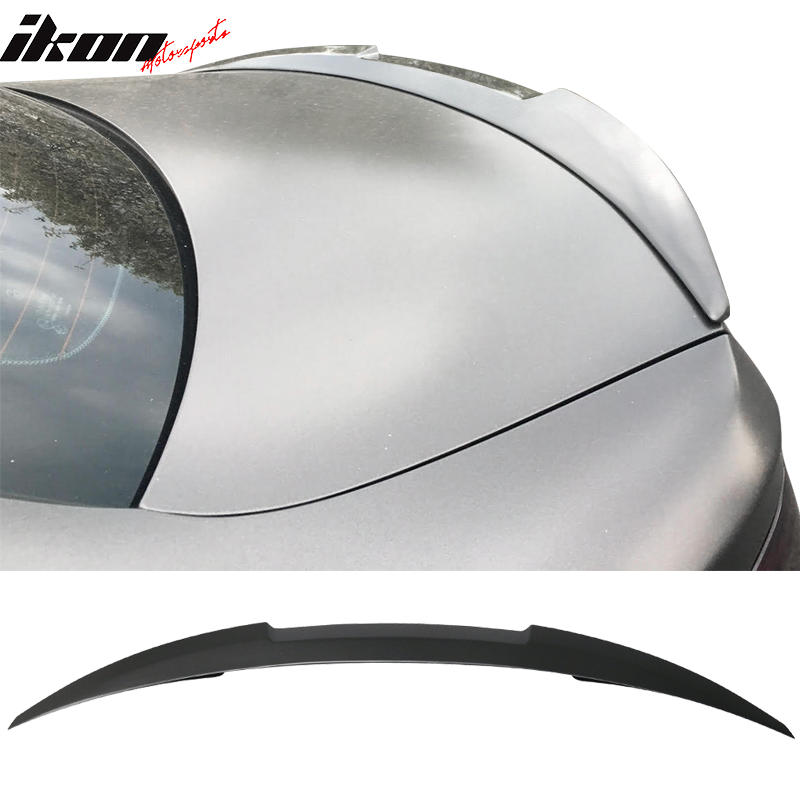 2007-2013 BMW E82 1 Series M4 Style Trunk Spoiler ABS