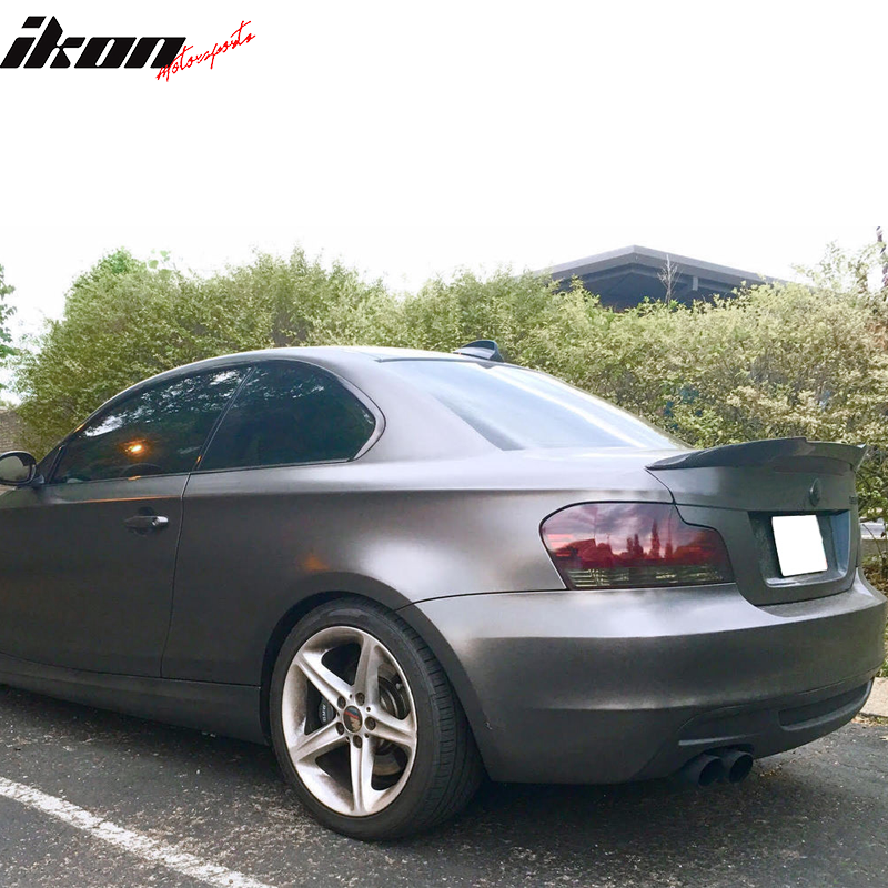 2007-2013 BMW E82 1 Series M4 Style Trunk Spoiler ABS