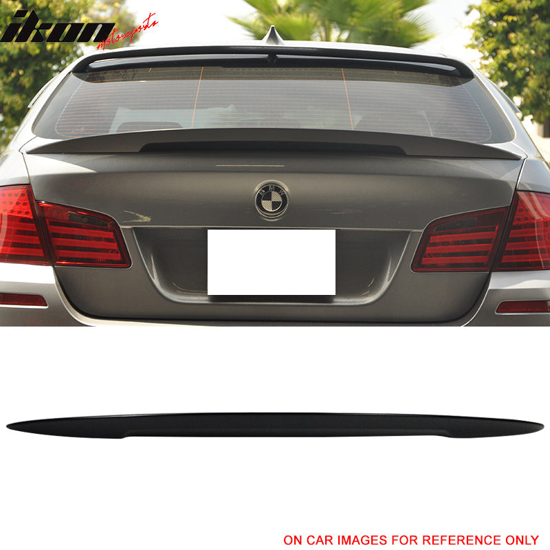 2011-2016 BMW F10 5 Series Performance High Kick TP2 P2 Trunk Spoiler