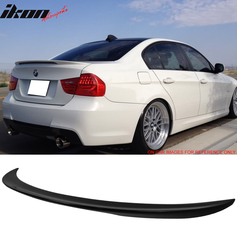 2006-2011 BMW E90 3 Series Sedan Performance Style Trunk Spoiler ABS