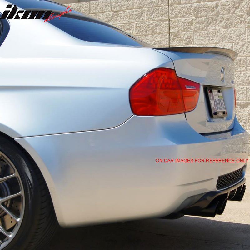 2006-2011 BMW E90 3 Series Sedan Performance Style Trunk Spoiler ABS