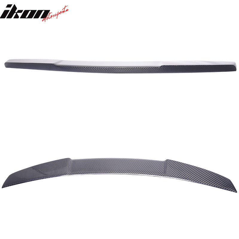2013-2018 Benz W176 A Class IKON Style Carbon Fiber Trunk Spoiler Wing
