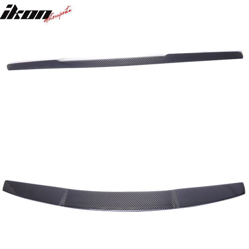 2013-2018 Benz W176 A Class IKON Style Carbon Fiber Trunk Spoiler Wing