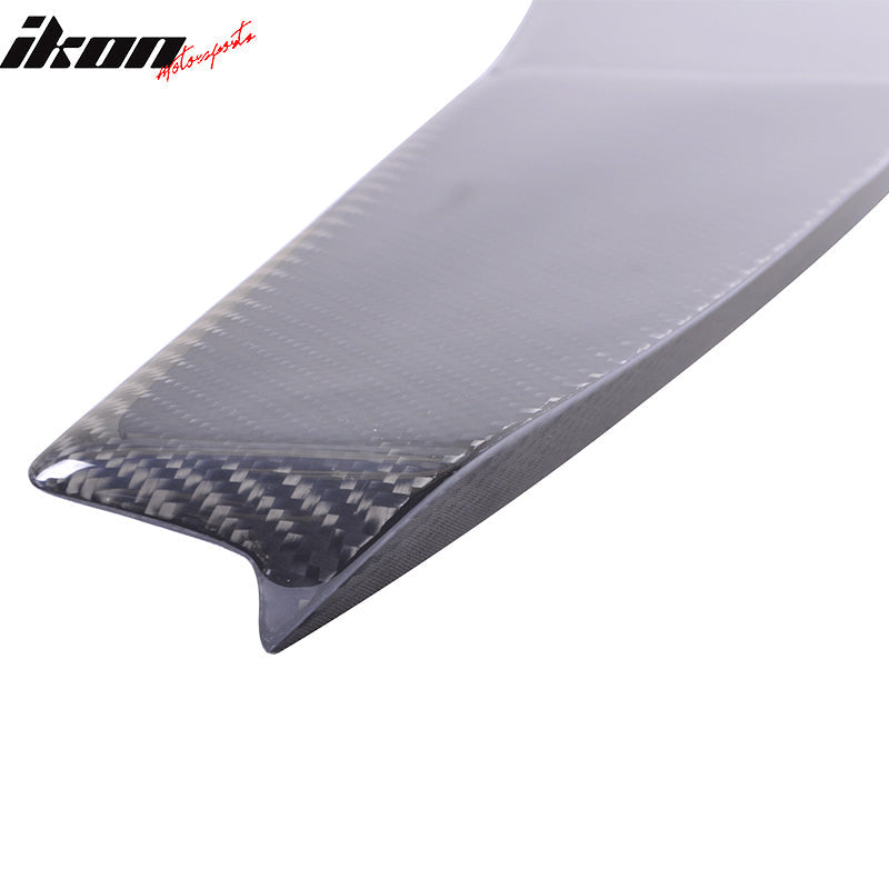 2013-2018 Benz W176 A Class IKON Style Carbon Fiber Trunk Spoiler Wing