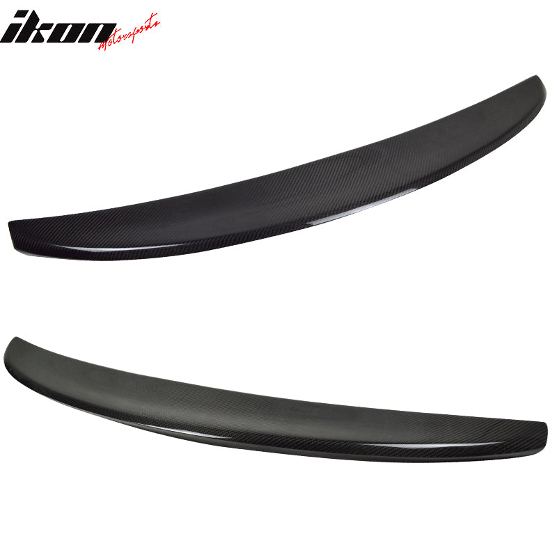 2008-2014 Maserati Gran Turismo Coupe Ikon Carbon Fiber Trunk Spoiler