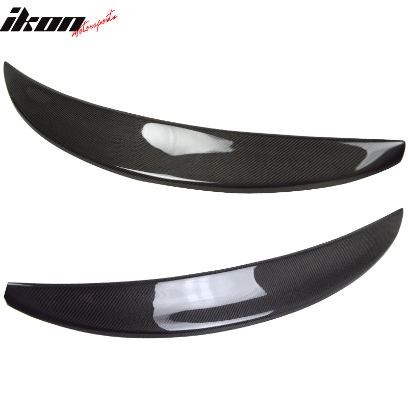 2008-2014 Maserati Gran Turismo Coupe Ikon Carbon Fiber Trunk Spoiler