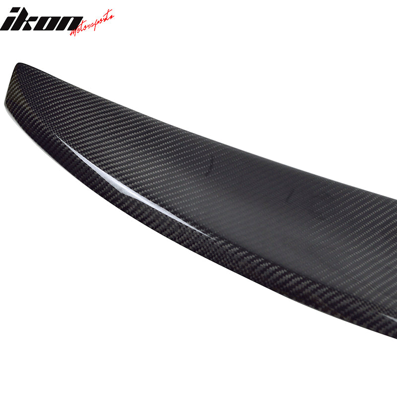 2008-2014 Maserati Gran Turismo Coupe Ikon Carbon Fiber Trunk Spoiler