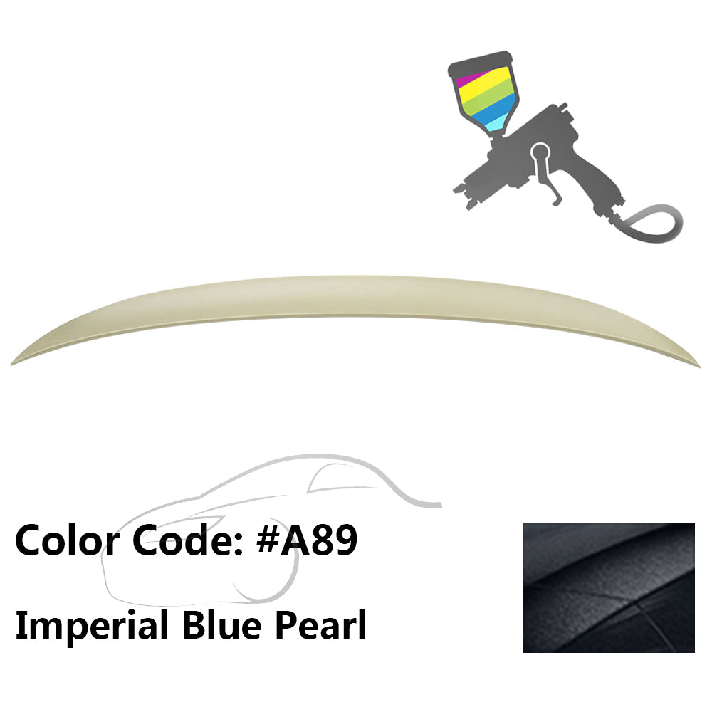 2014-2020 BMW F32 4 Series Coupe Performance Style Trunk Spoiler ABS