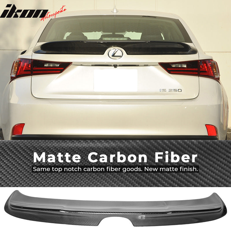 2014-2020 Lexus IS250 IS300 IS350 XE30 Sedan CF Trunk Spoiler Wing