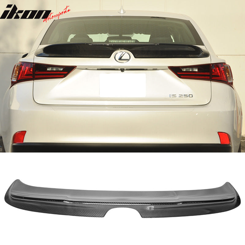 2014-2020 Lexus IS250 IS300 IS350 XE30 Sedan CF Trunk Spoiler Wing