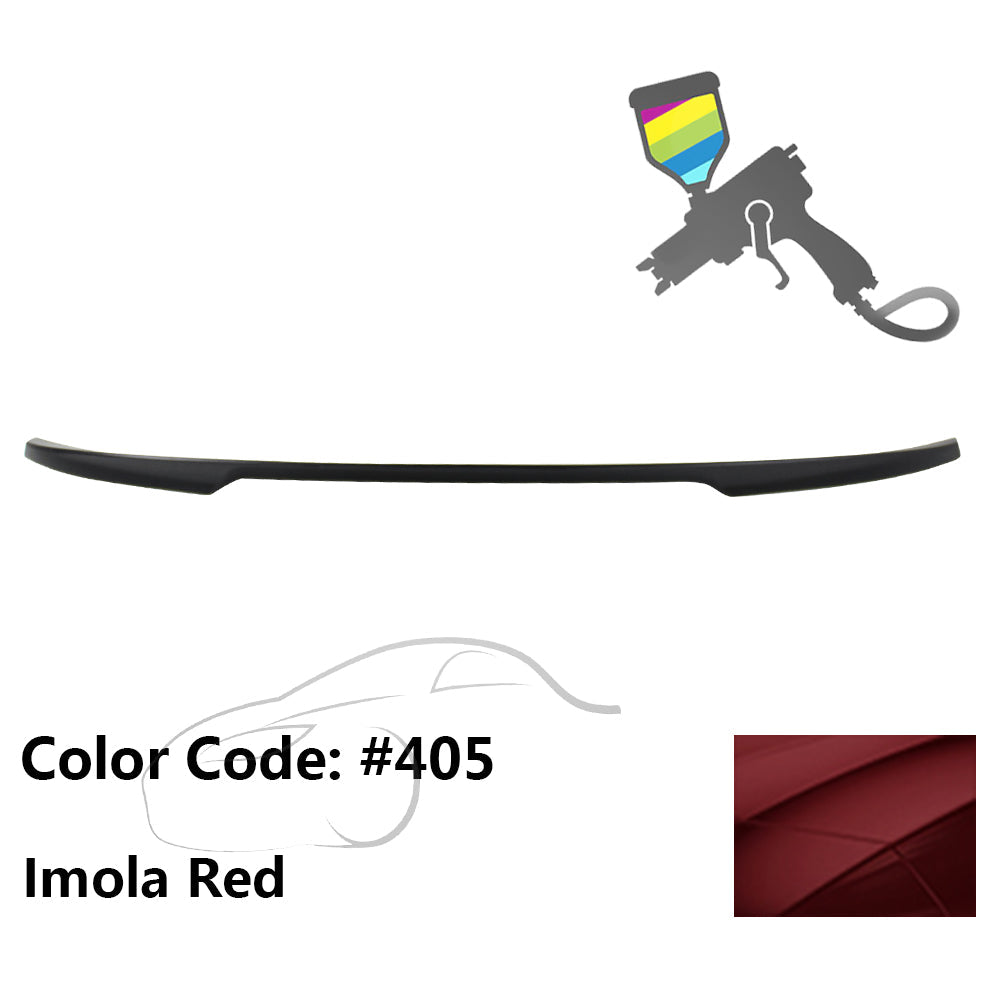 2015-2020 BMW F36 4 Series Gran Coupe Performance Trunk Spoiler ABS