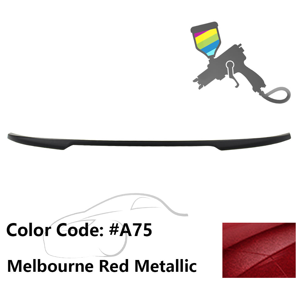 2015-2020 BMW F36 4 Series Gran Coupe Performance Trunk Spoiler ABS