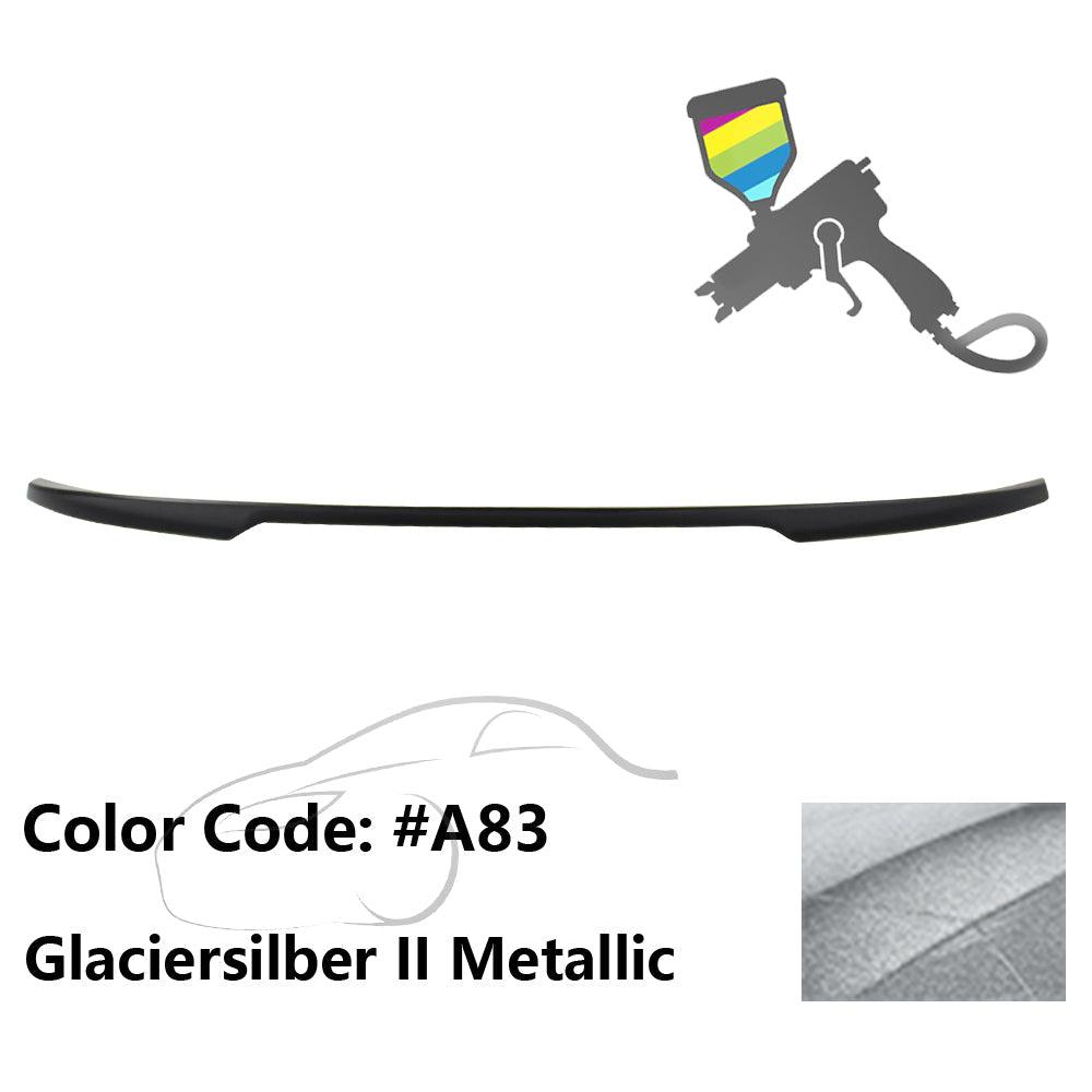 2015-2020 BMW F36 4 Series Gran Coupe Performance Trunk Spoiler ABS