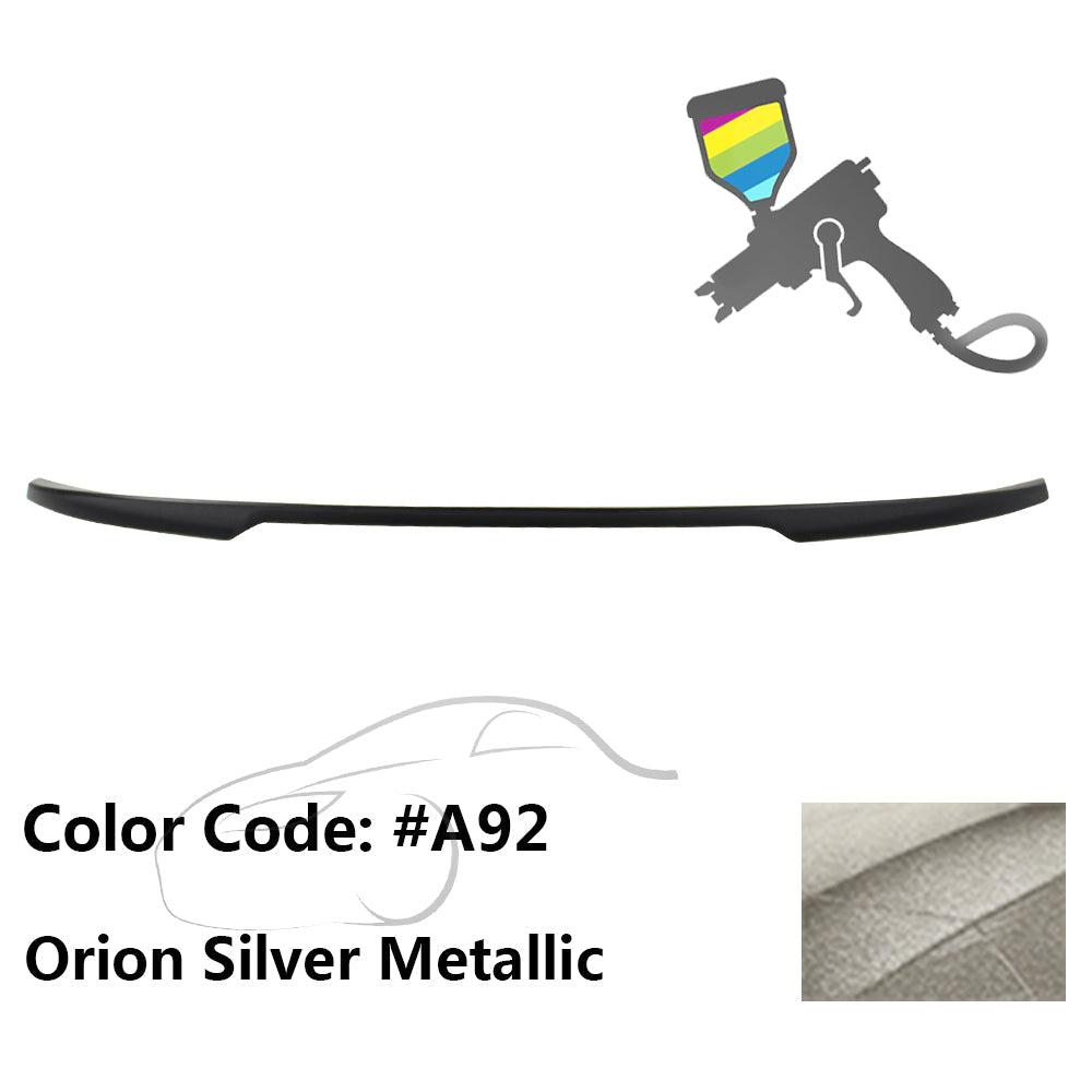 2015-2020 BMW F36 4 Series Gran Coupe Performance Trunk Spoiler ABS