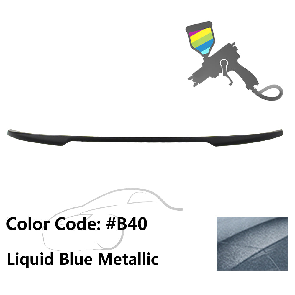 2015-2020 BMW F36 4 Series Gran Coupe Performance Trunk Spoiler ABS