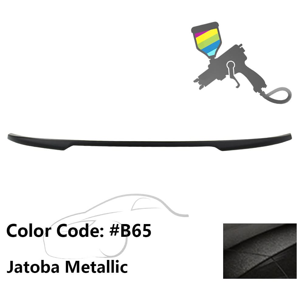 2015-2020 BMW F36 4 Series Gran Coupe Performance Trunk Spoiler ABS