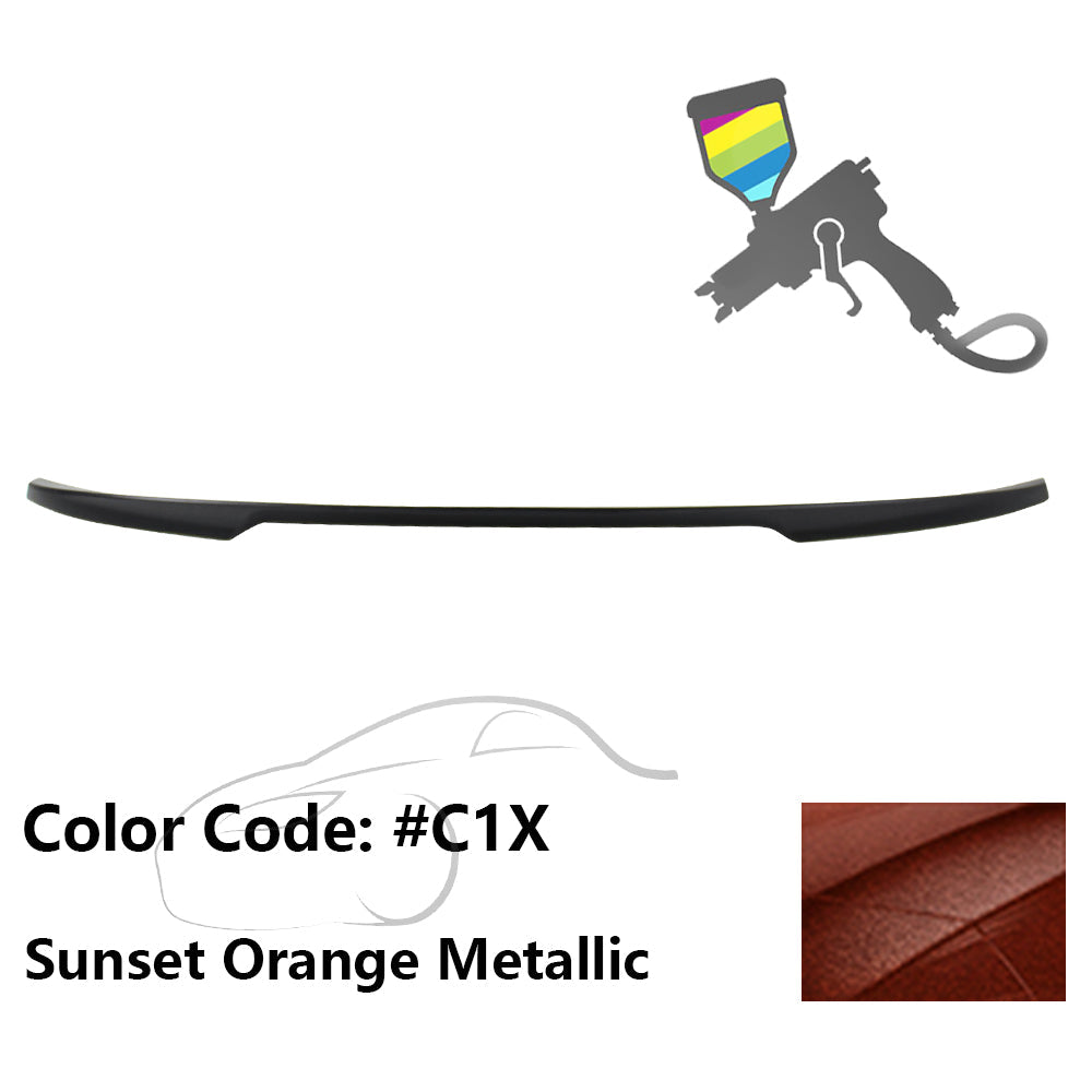 2015-2020 BMW F36 4 Series Gran Coupe Performance Trunk Spoiler ABS