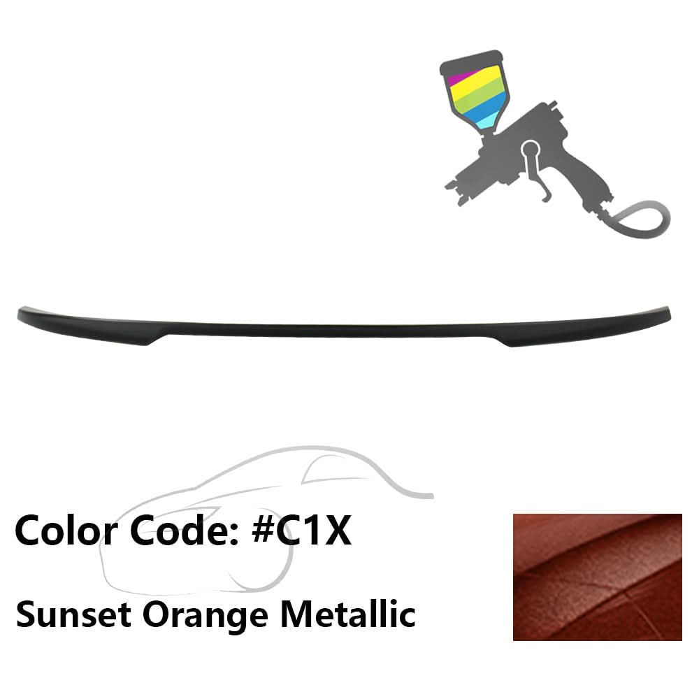 2015-2020 BMW F36 4 Series Gran Coupe Performance Trunk Spoiler ABS