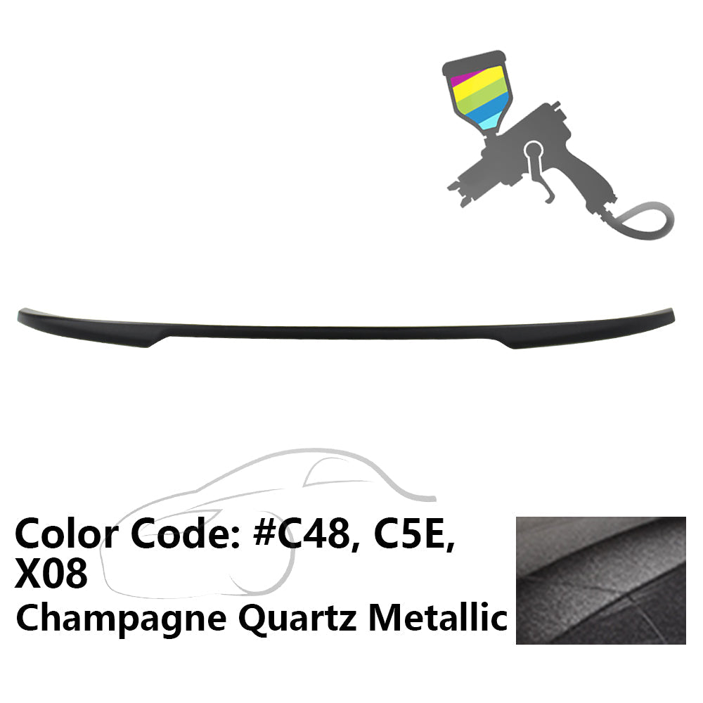 2015-2020 BMW F36 4 Series Gran Coupe Performance Trunk Spoiler ABS