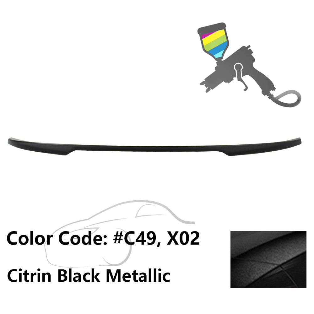 2015-2020 BMW F36 4 Series Gran Coupe Performance Trunk Spoiler ABS