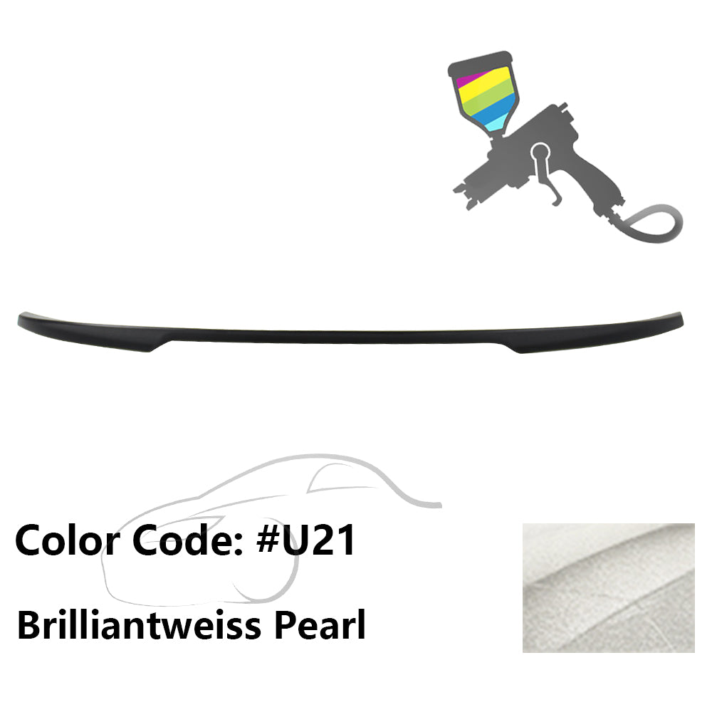 2015-2020 BMW F36 4 Series Gran Coupe Performance Trunk Spoiler ABS