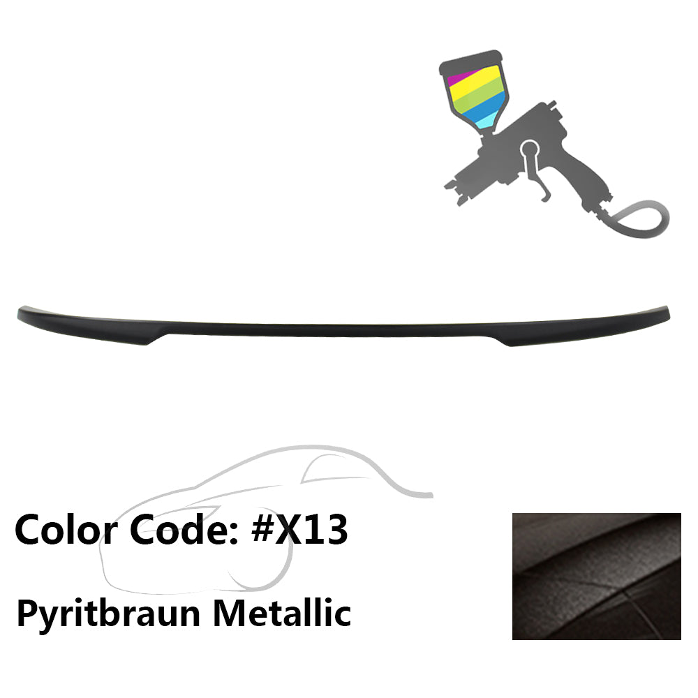 2015-2020 BMW F36 4 Series Gran Coupe Performance Trunk Spoiler ABS