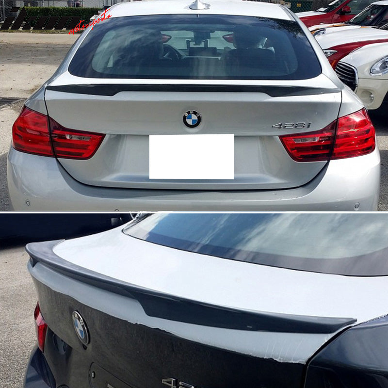 2015-2020 BMW F36 4 Series Gran Coupe Performance Trunk Spoiler ABS