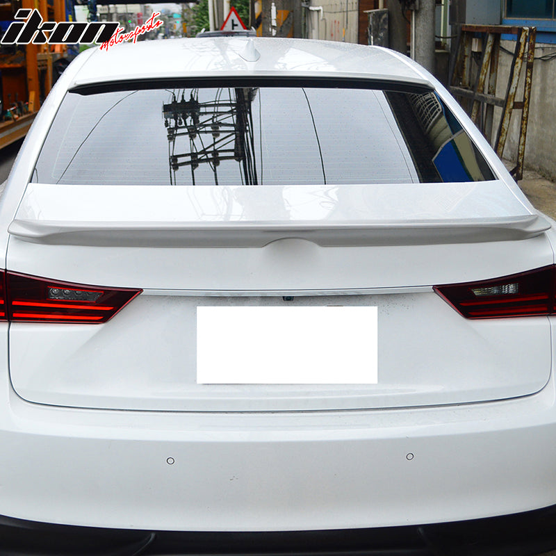 2014-2020 Lexus IS250 Sedan 4Dr F Style Painted #1J4 Trunk Spoiler ABS