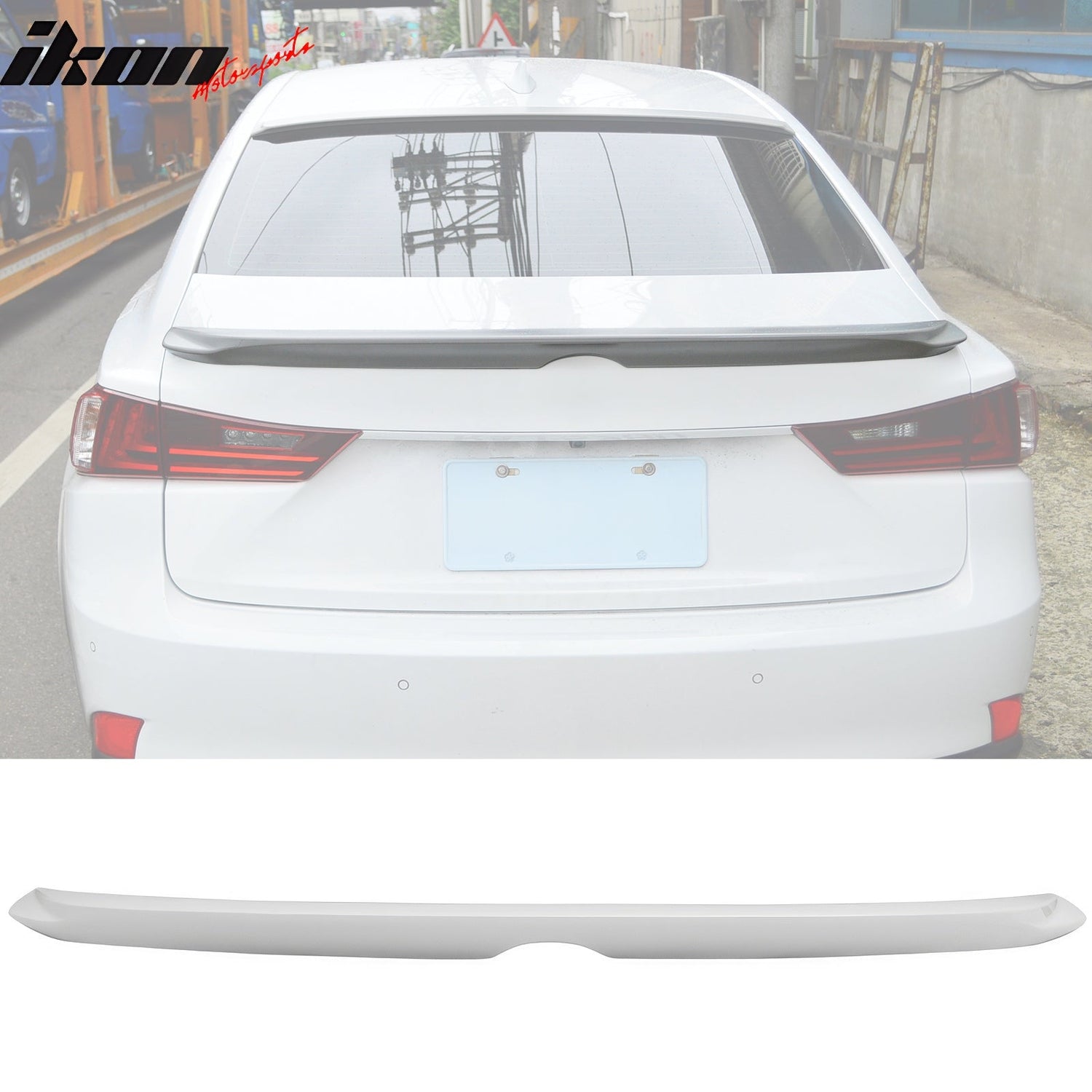 2014-2020 Lexus Sedan IS200t IS250 IS300 IS350 IS300h Trunk Spoiler