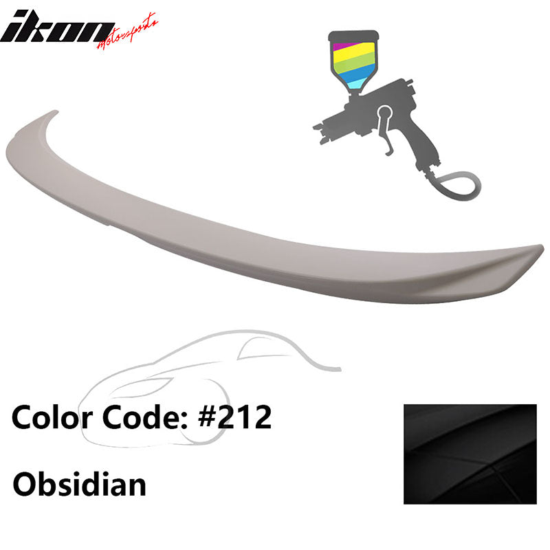 2014-2020 Lexus Sedan IS200t IS250 IS300 IS350 IS300h Trunk Spoiler