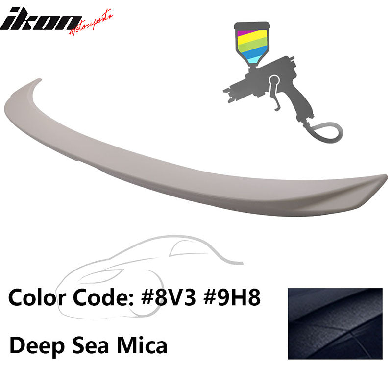 2014-2020 Lexus Sedan IS200t IS250 IS300 IS350 IS300h Trunk Spoiler