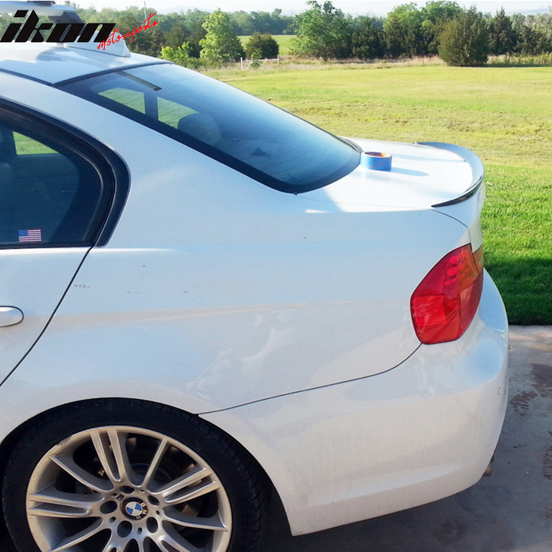 2006-2011 BMW 3 Series E90 Performance Carbon Fiber CF Trunk Spoiler