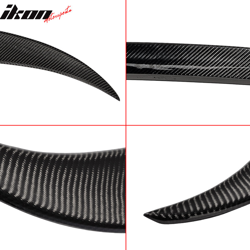 2006-2011 BMW 3 Series E90 Performance Carbon Fiber CF Trunk Spoiler