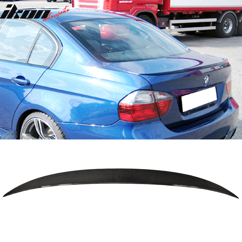 2006-2011 BMW 3 Series E90 Performance Carbon Fiber CF Trunk Spoiler