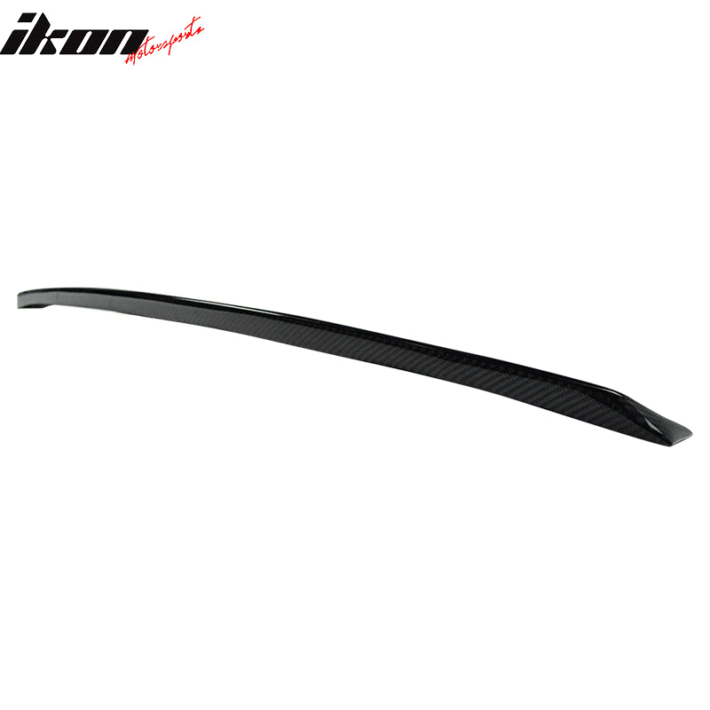 1999-2005 BMW E46 3 Series Sedan Ikon Style Carbon Fiber Trunk Spoiler