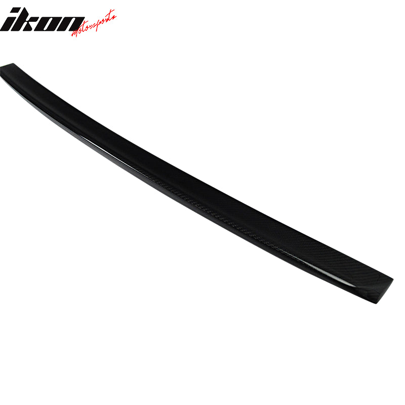 1999-2005 BMW E46 3 Series Sedan Ikon Style Carbon Fiber Trunk Spoiler