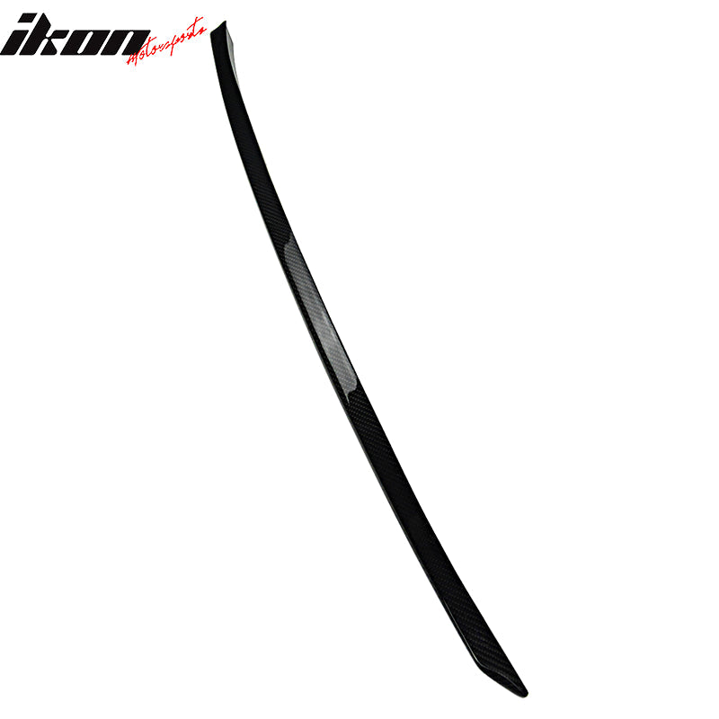 1999-2005 BMW E46 3 Series Sedan Ikon Style Carbon Fiber Trunk Spoiler