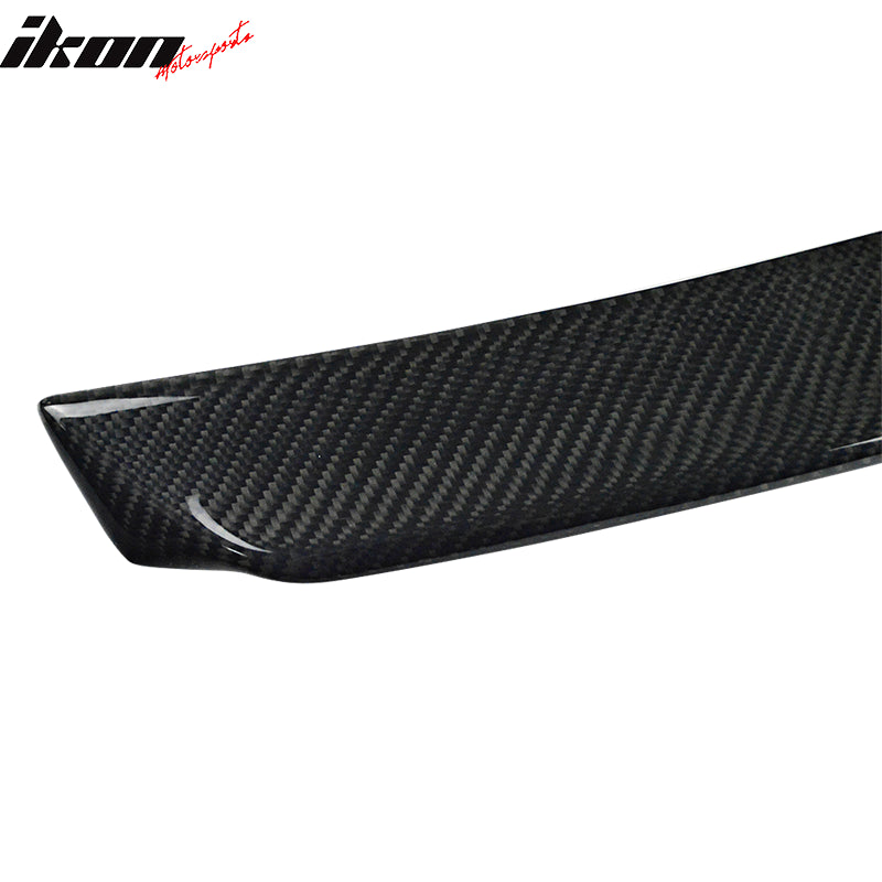 1999-2005 BMW E46 3 Series Sedan Ikon Style Carbon Fiber Trunk Spoiler